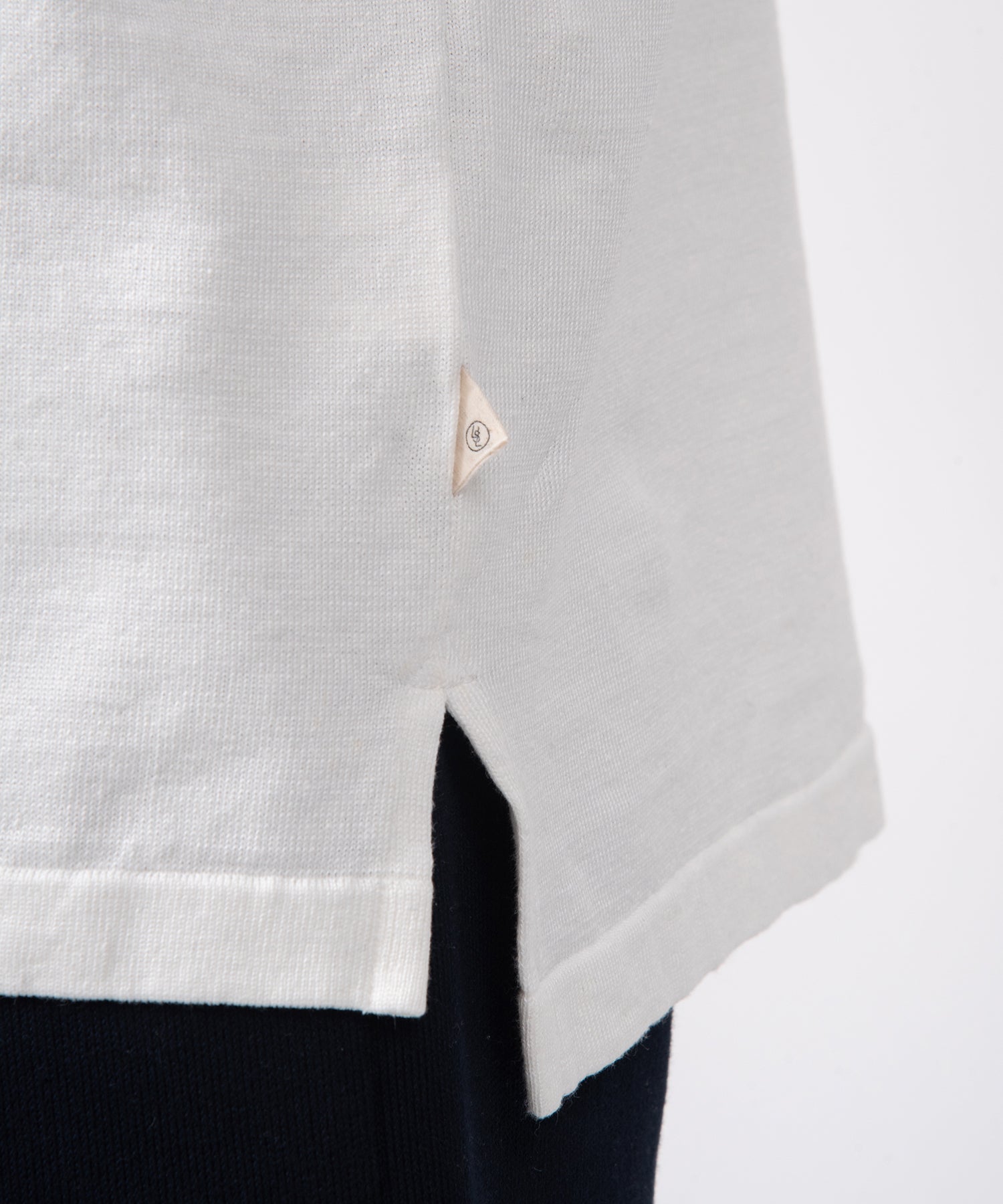 USL LINEN POLO KNITEE リネンポロニッティー / No,3125405-170218