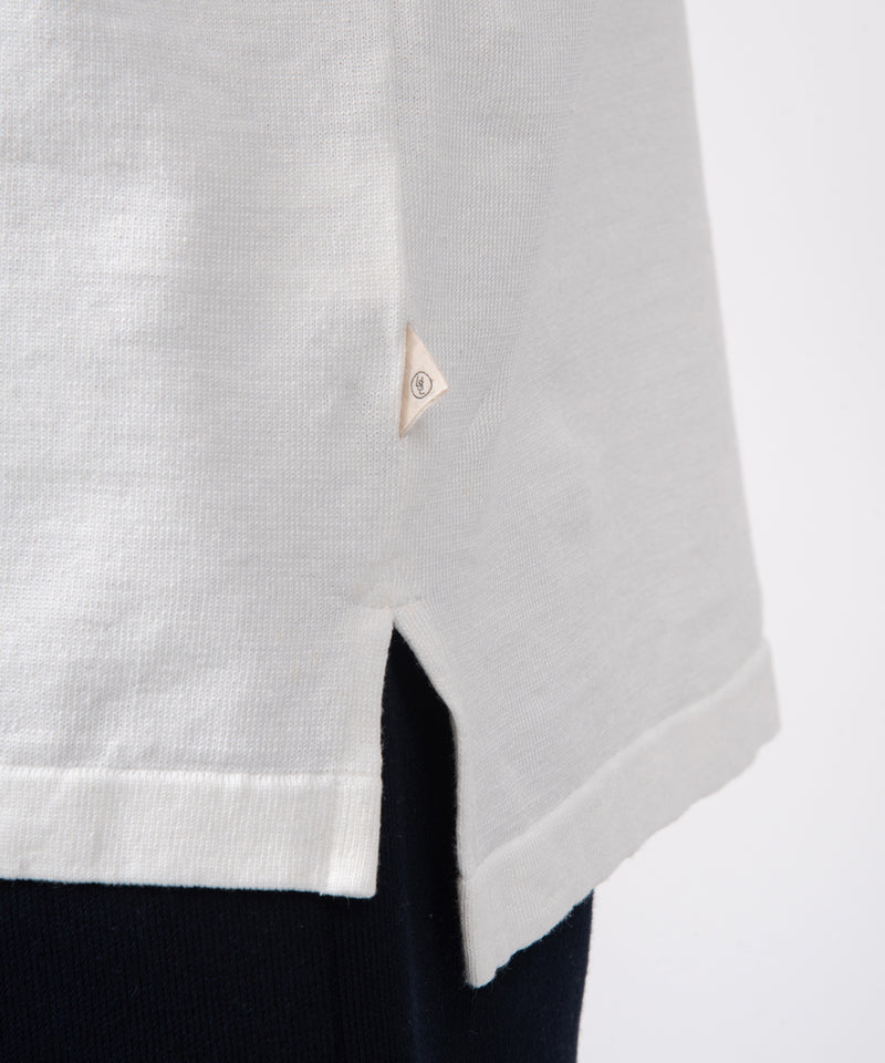 USL LINEN POLO KNITEE / No,3125405-170218