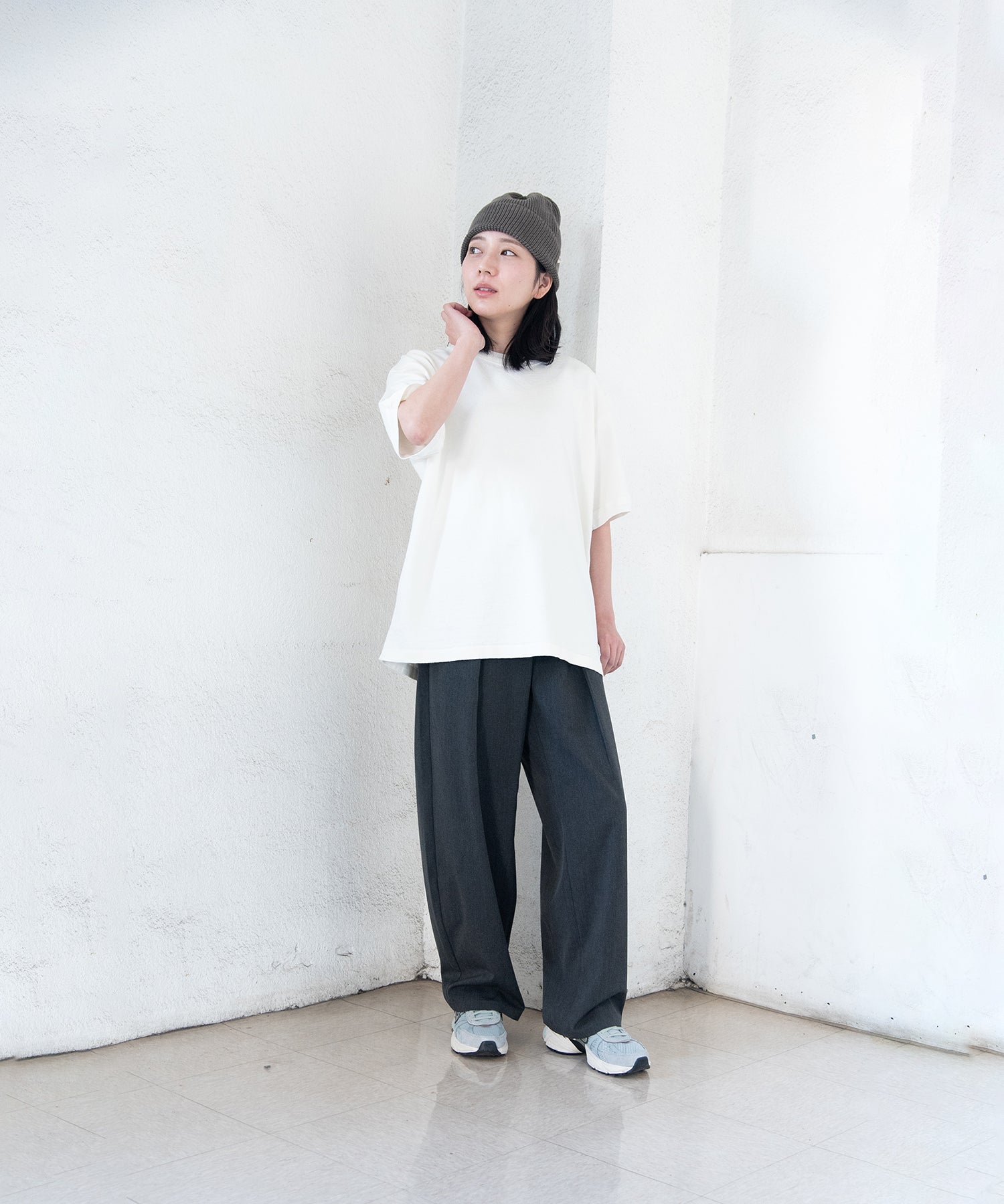 USL LINEN WATCHCAP / No,312305-170206