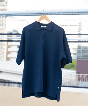 USL LINEN POLO KNITEE リネンポロニッティー / No,3125405-170218