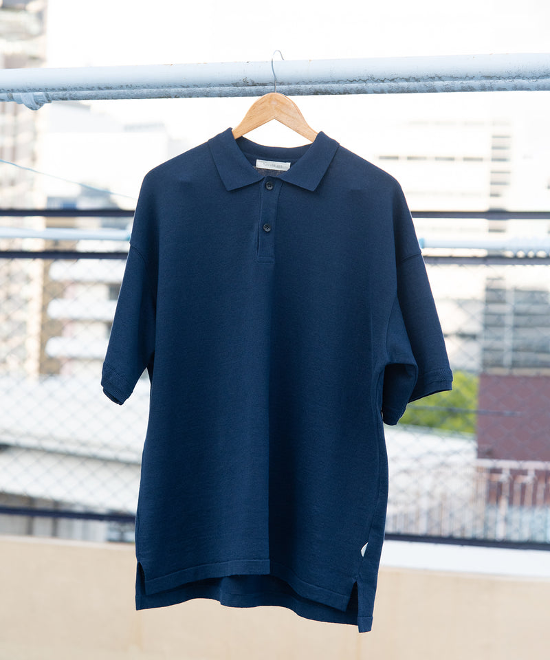 USL LINEN POLO KNITEE リネンポロニッティー / No,3125405-170218