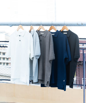 USL LINEN POLO KNITEE リネンポロニッティー / No,3125405-170218