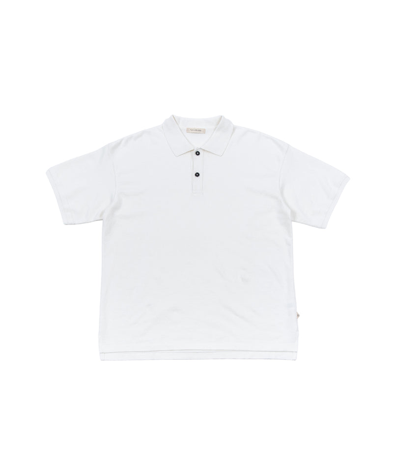 USL LINEN POLO KNITEE リネンポロニッティー / No,3125405-170218