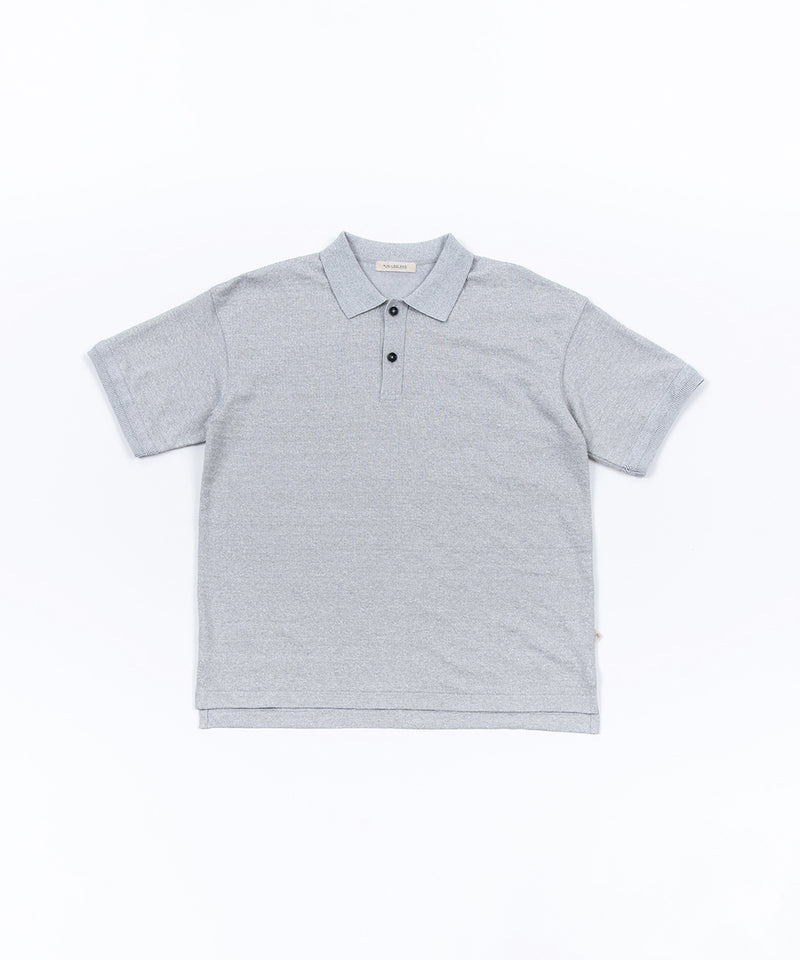 USL LINEN POLO KNITEE / No,3125405-170218