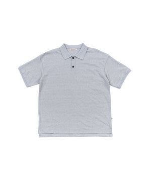 USL LINEN POLO KNITEE リネンポロニッティー / No,3125405-170218