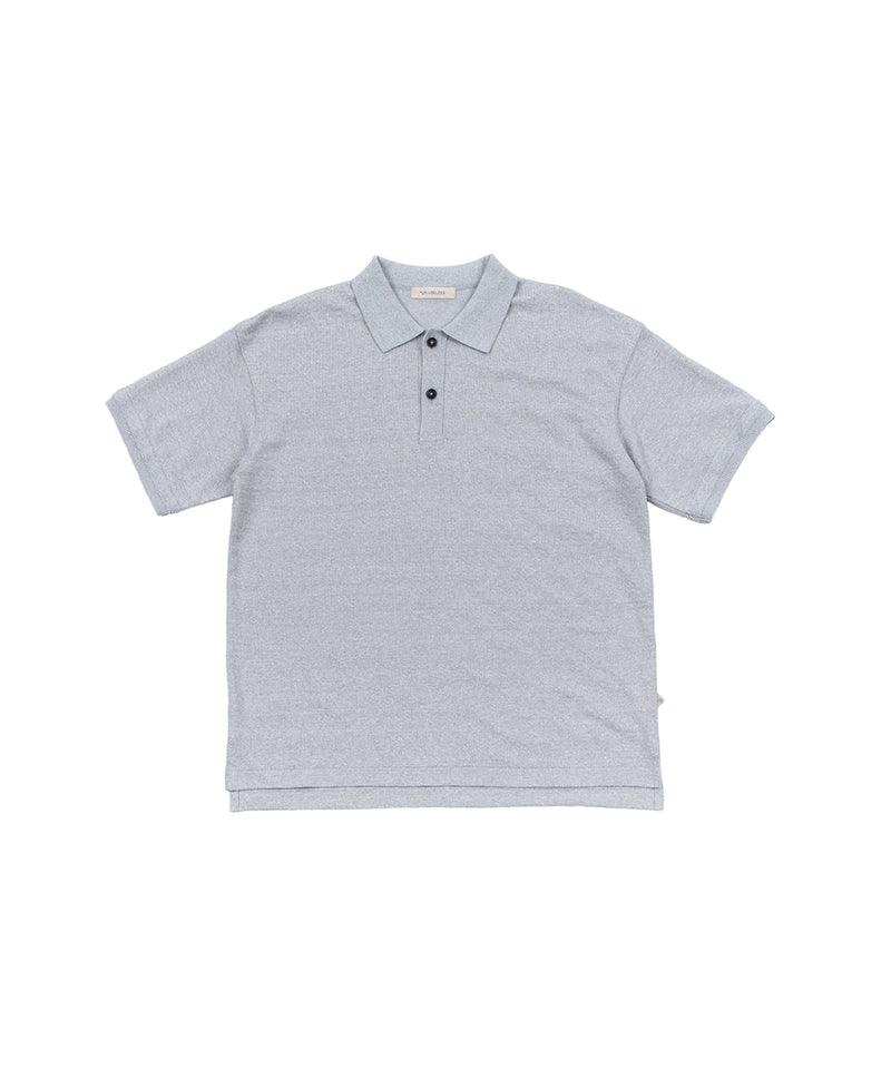 USL LINEN POLO KNITEE リネンポロニッティー / No,3125405-170218