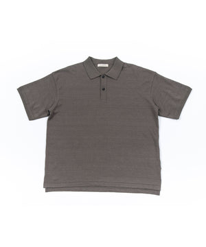 USL LINEN POLO KNITEE / No,3125405-170218