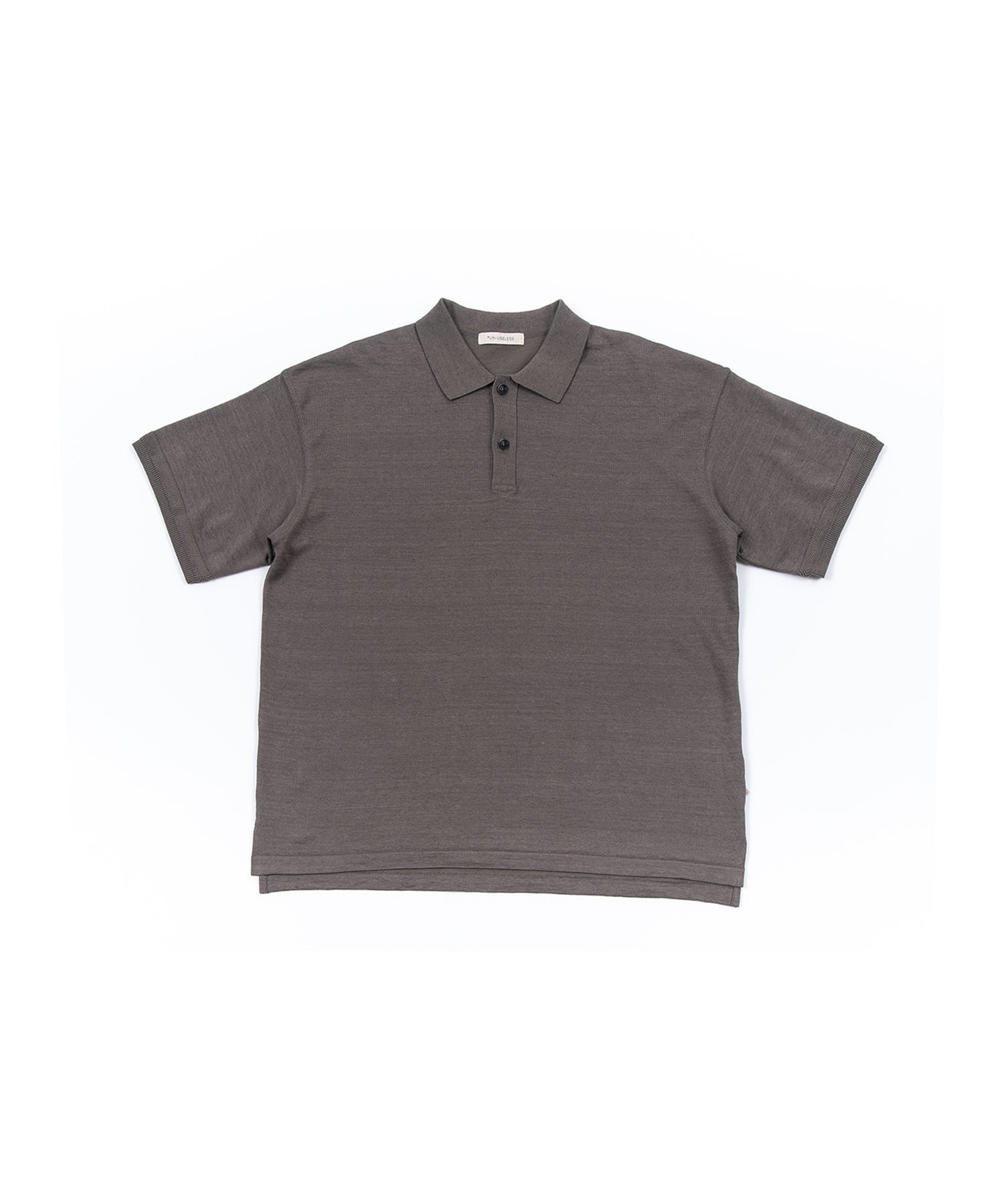 USL LINEN POLO KNITEE リネンポロニッティー / No,3125405-170218