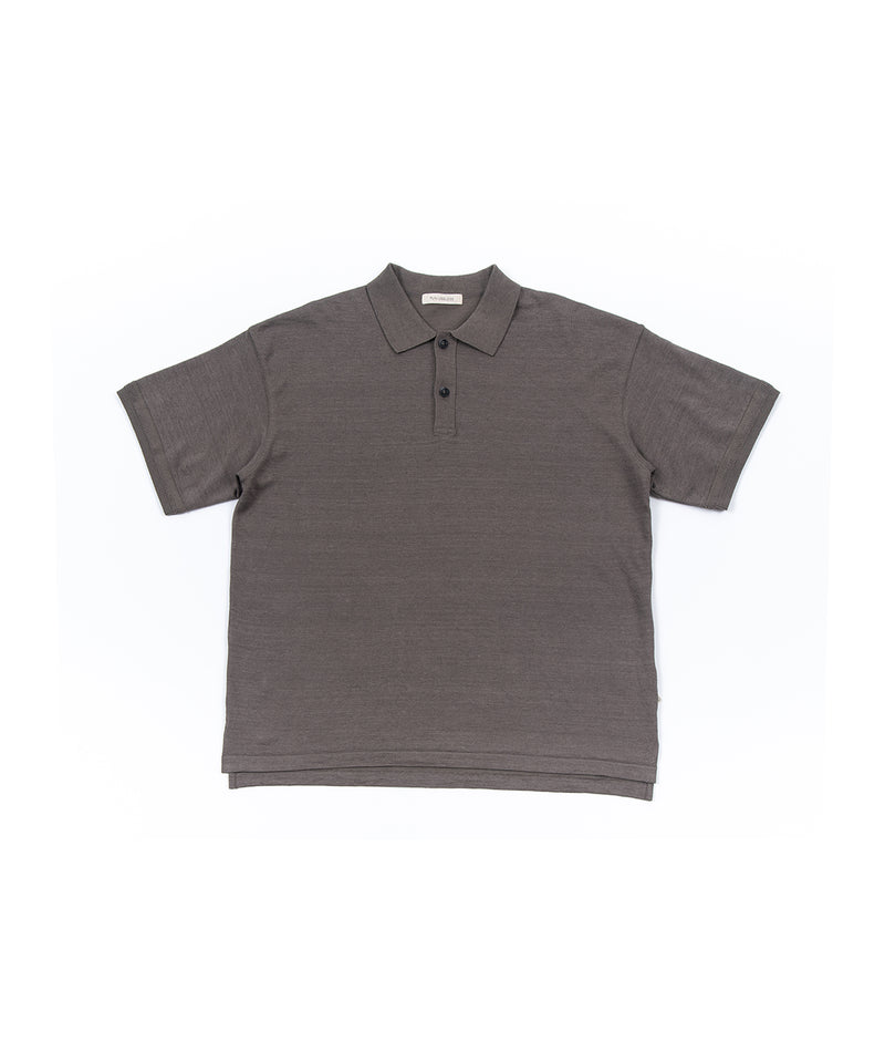 USL LINEN POLO KNITEE リネンポロニッティー / No,3125405-170218