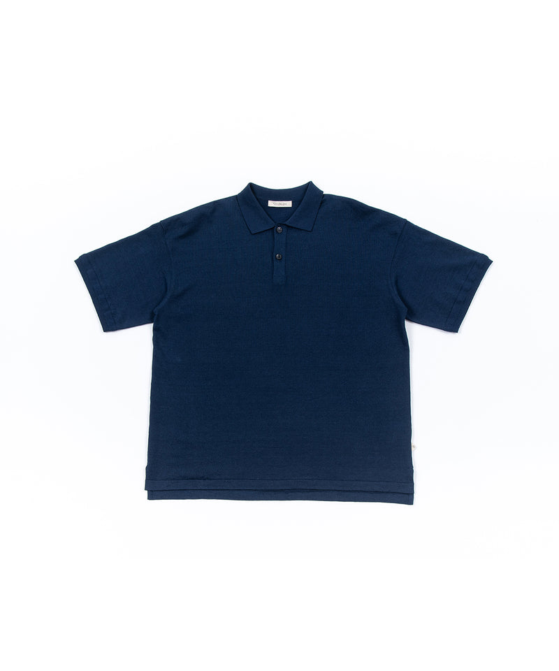 USL LINEN POLO KNITEE / No,3125405-170218