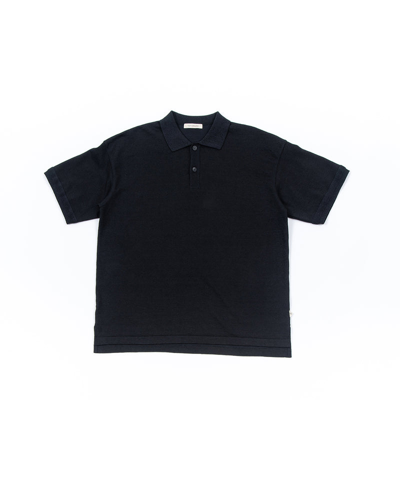 USL LINEN POLO KNITEE / No,3125405-170218