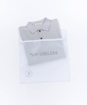 USL LINEN POLO KNITEE / No,3125405-170218