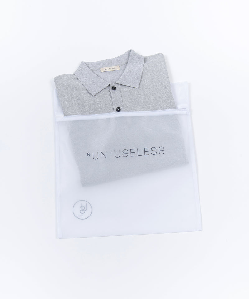 USL LINEN POLO KNITEE / No,3125405-170218