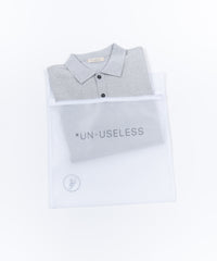 USL LINEN POLO KNITEE リネンポロニッティー / No,3125405-170218