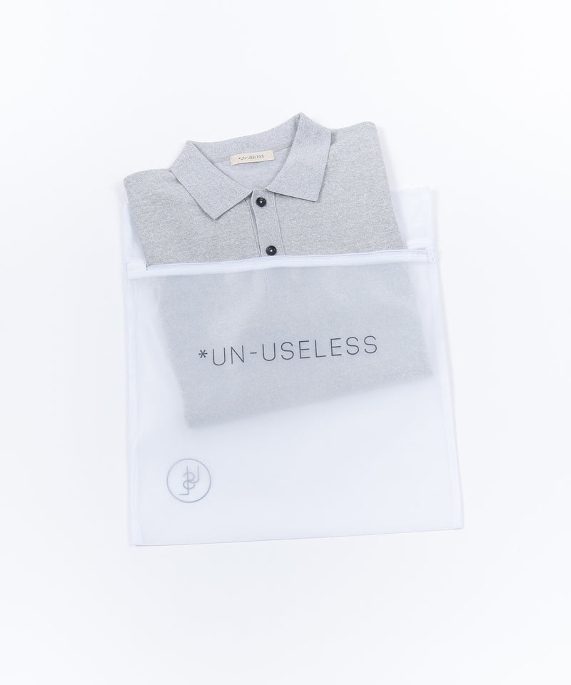 USL LINEN POLO KNITEE リネンポロニッティー / No,3125405-170218