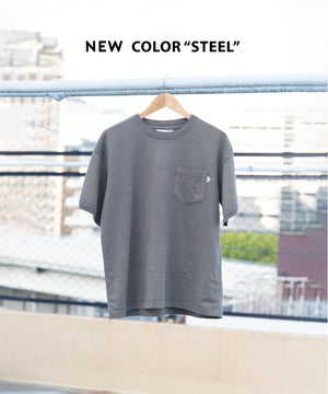 USL LINEN POCKET KNITEE / No.312305-170205