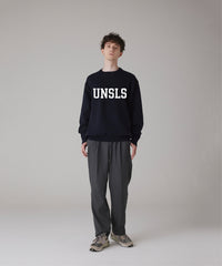 UNSLS LOGO CREW NECK SWKNIT /  No,3125411-170427
