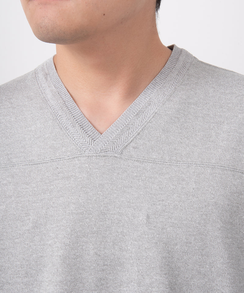 USL LINEN  3/4 SLEEVE FOOTBALL KNITEE フットボールニッティー / No,3125410-170225