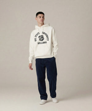 USL BULLDOGS  HOODED SWKNIT / No,3125411-170432