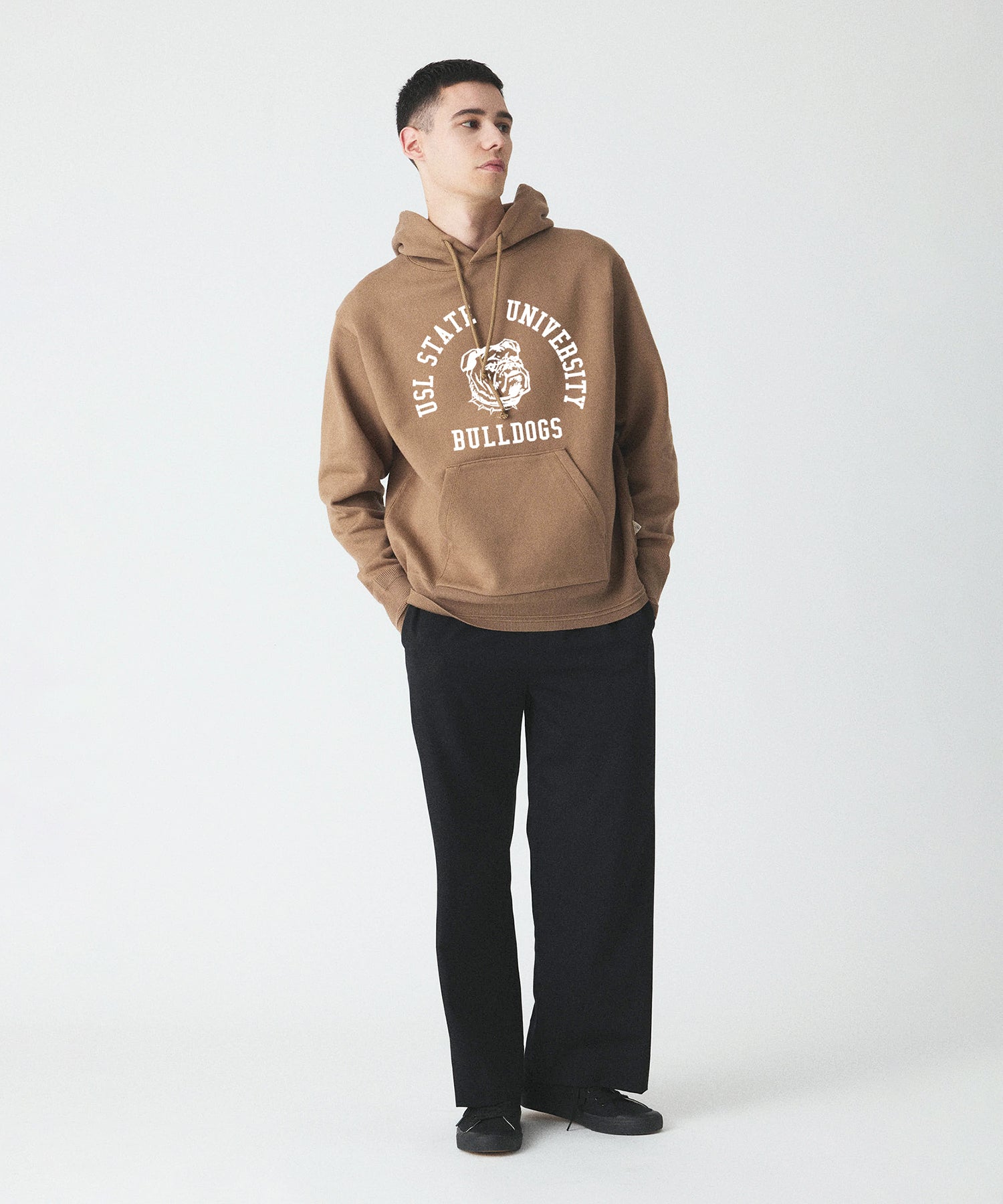 USL BULLDOGS  HOODED SWKNIT / No,3125411-170432