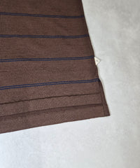USL LINEN POLO KNITEE リネンポロニッティー / No,3125405-170218