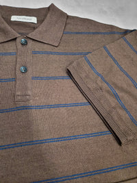 USL LINEN POLO KNITEE リネンポロニッティー / No,3125405-170218