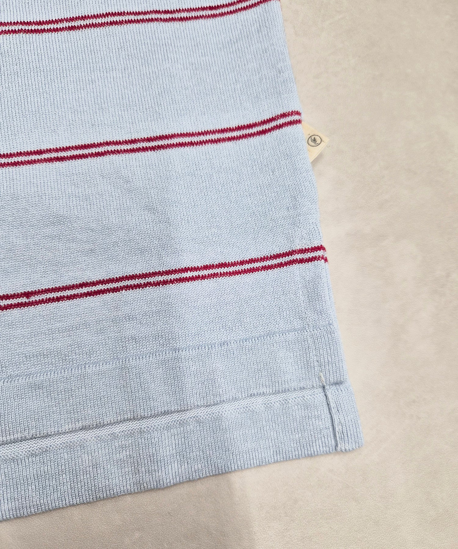 USL LINEN POLO KNITEE リネンポロニッティー / No,3125405-170218