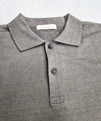 USL LINEN POLO KNITEE リネンポロニッティー / No,3125405-170218