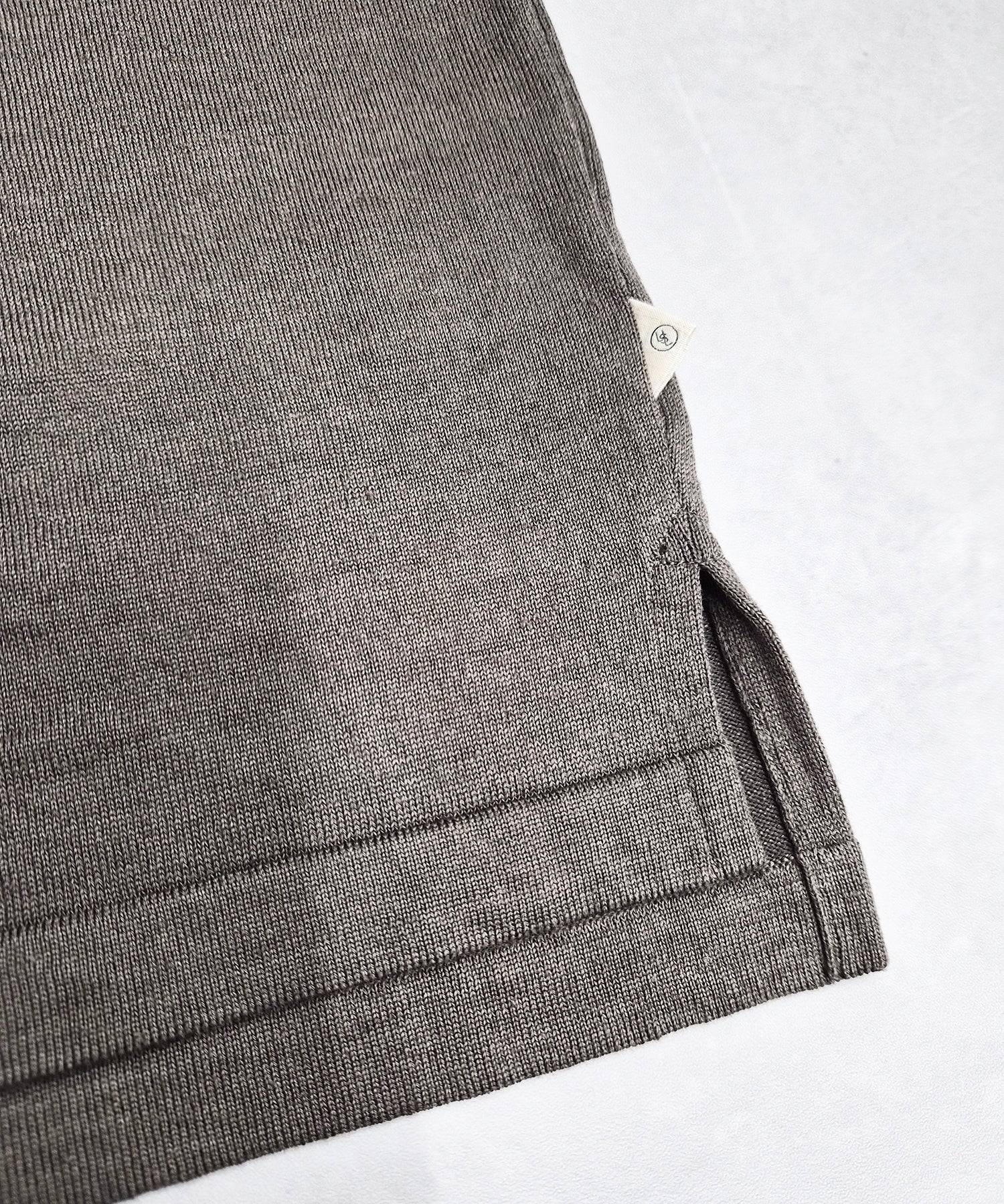 USL LINEN POLO KNITEE リネンポロニッティー / No,3125405-170218