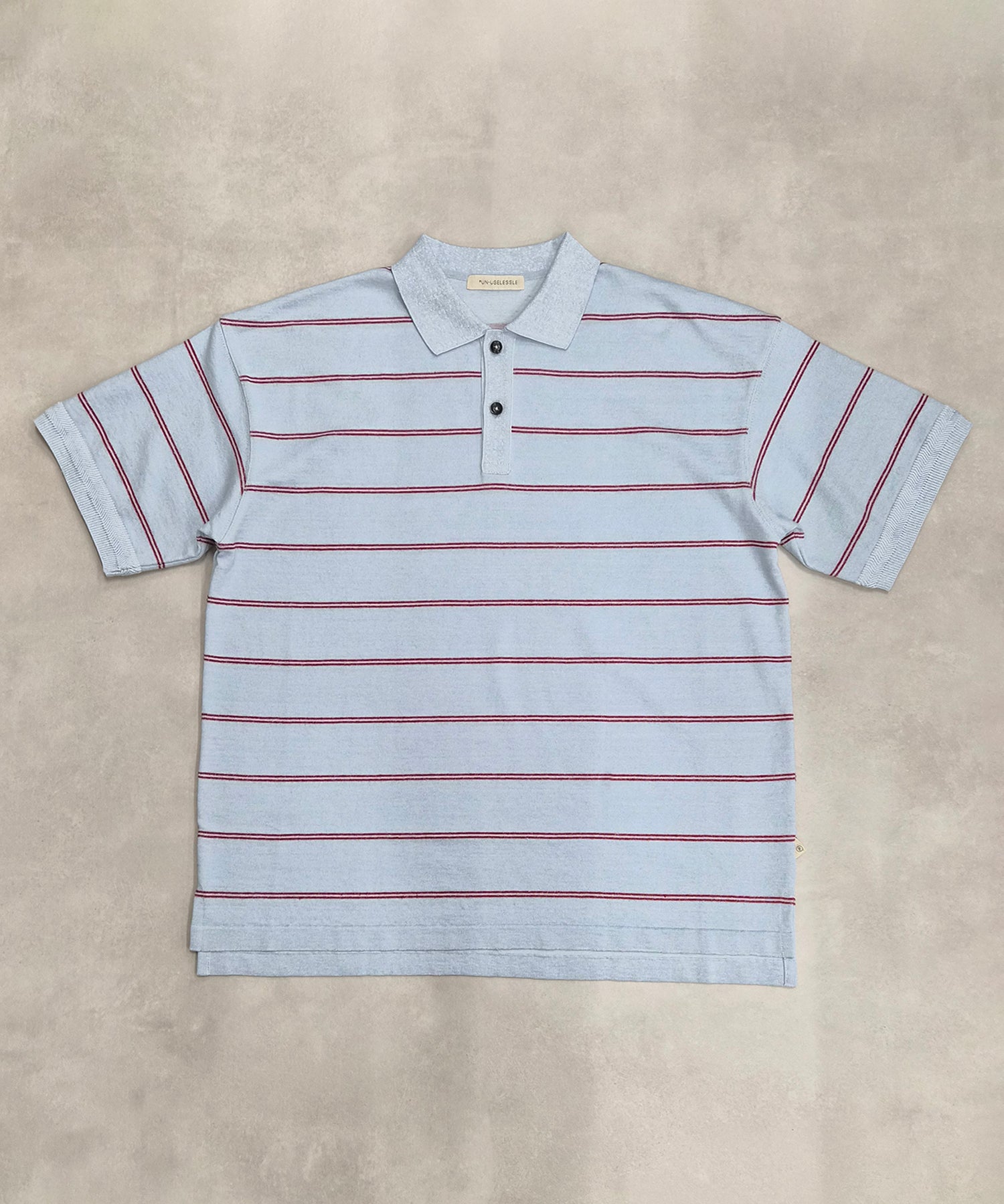 USL LINEN POLO KNITEE リネンポロニッティー / No,3125405-170218