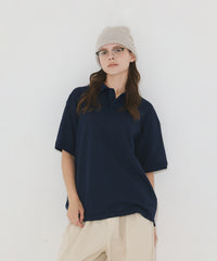 USL LINEN POLO KNITEE リネンポロニッティー / No,3125405-170218