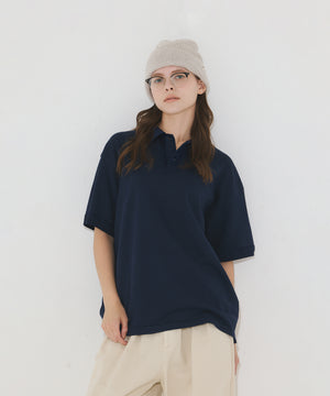 USL LINEN POLO KNITEE リネンポロニッティー / No,3125405-170218