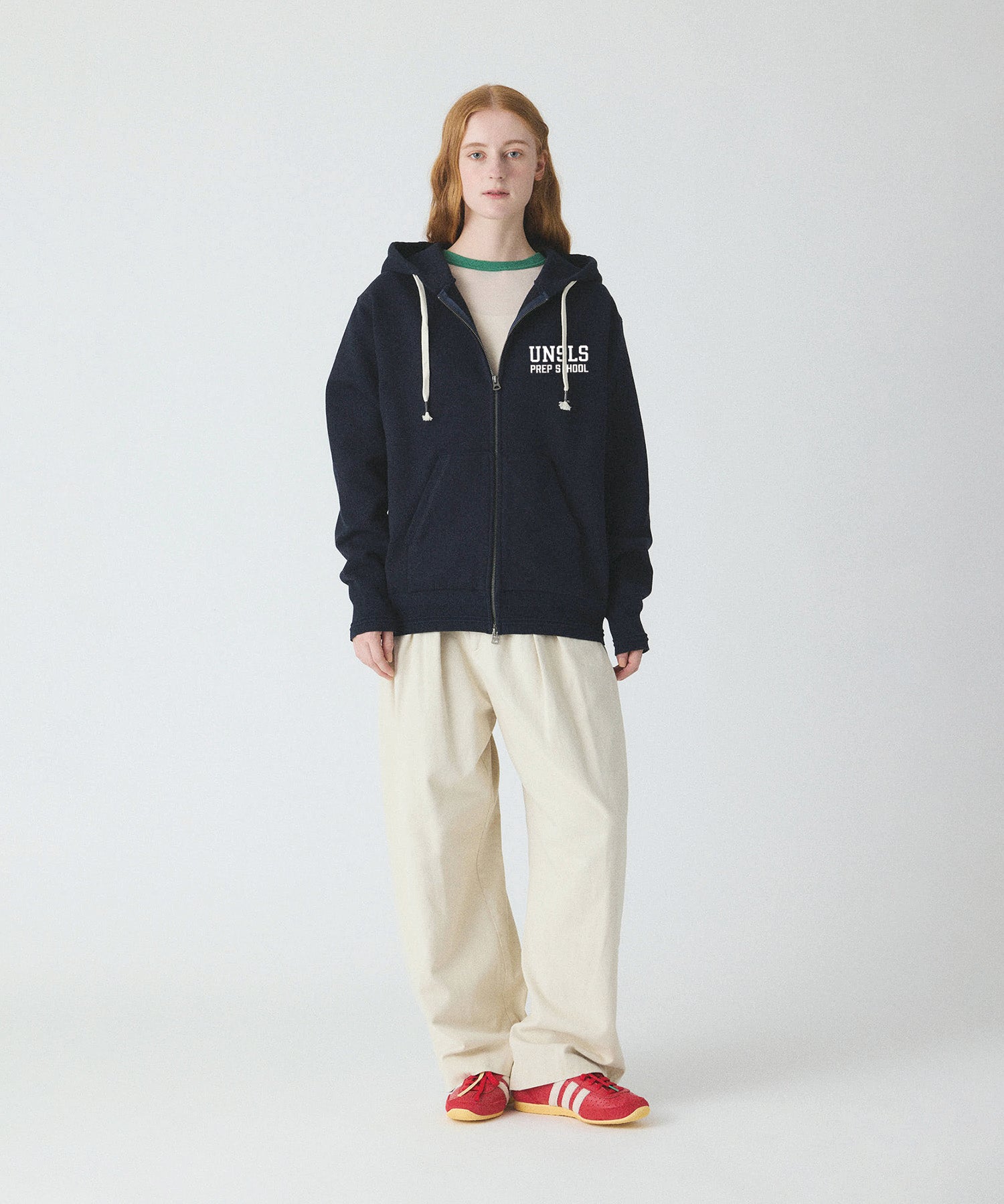 UNSLS PREP  LOGO  ZIPUP SWKNIT PARKA /  No,3125411-170429