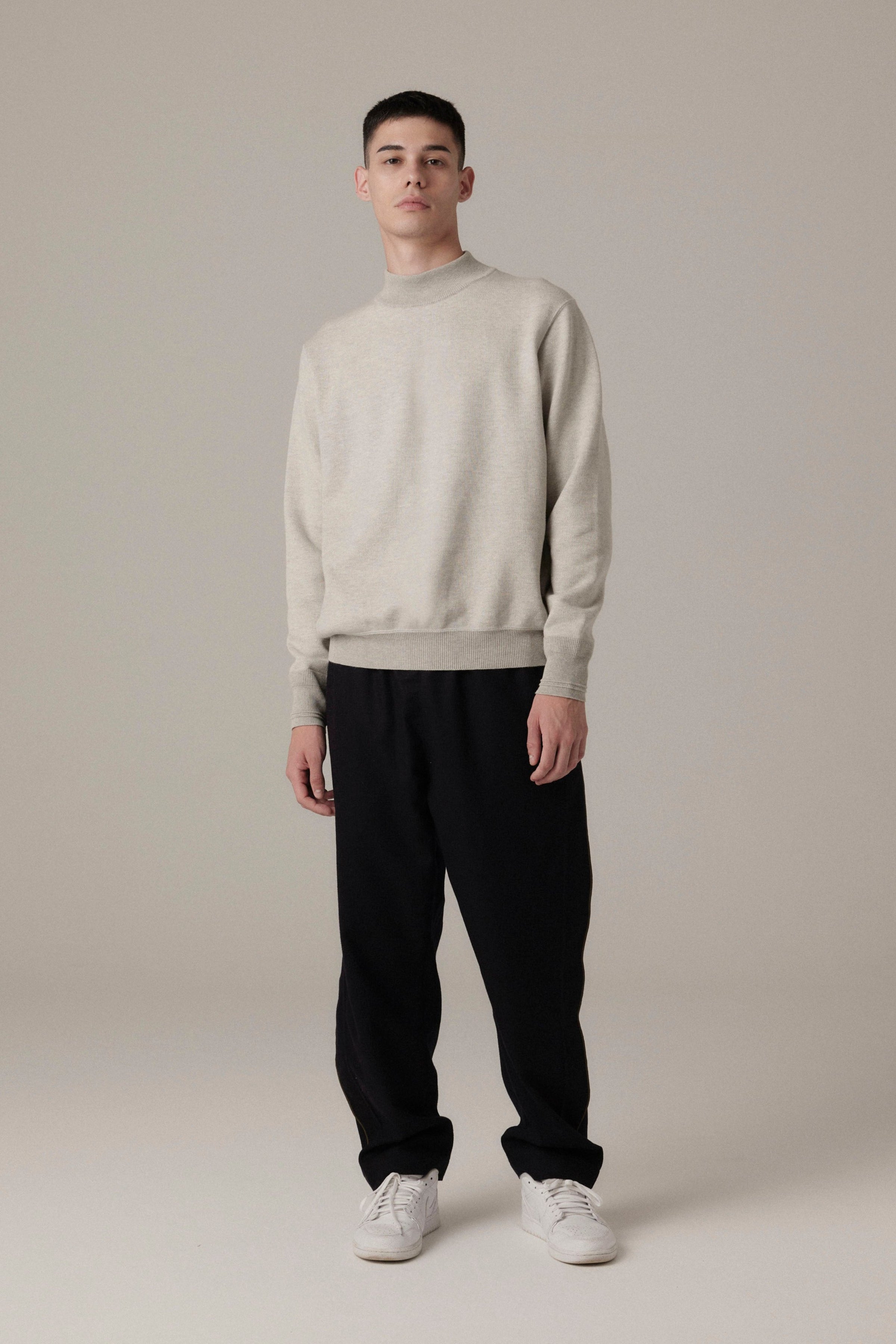 USL MOCKNECK SWKNIT / No,3122411-170402